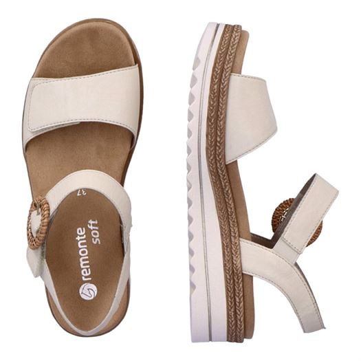 Remonte femme d0q52 beige2122206_4 sur voshoes.com