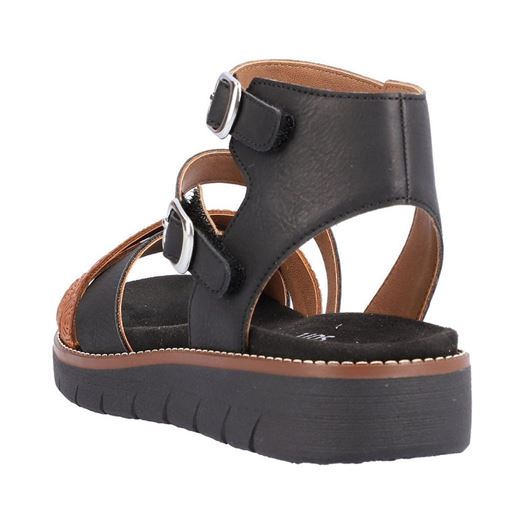 Remonte femme d2045 noir2122401_3 sur voshoes.com