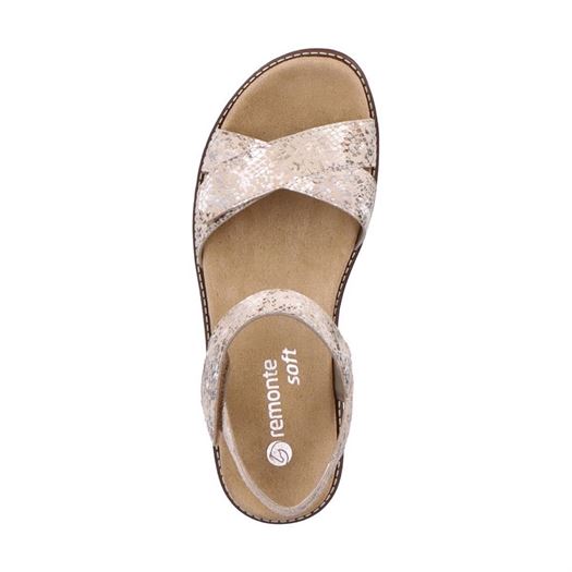 Remonte femme d2049 beige2122601_5 sur voshoes.com