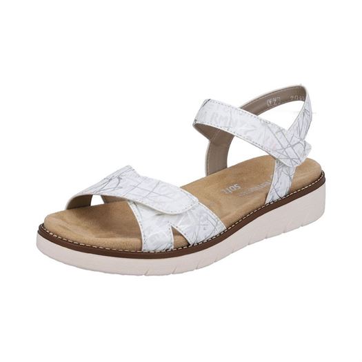 Remonte femme d2049 blanc2122602_2 sur voshoes.com