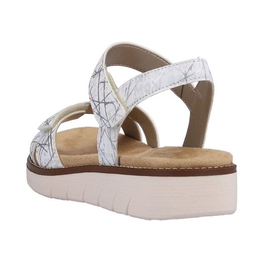 Remonte femme d2049 blanc2122602_3 sur voshoes.com