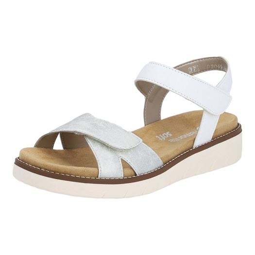Remonte femme d2049 blanc2122605_2 sur voshoes.com