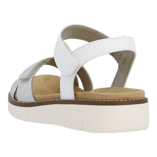Remonte femme d2049 blanc2122605_3 sur voshoes.com