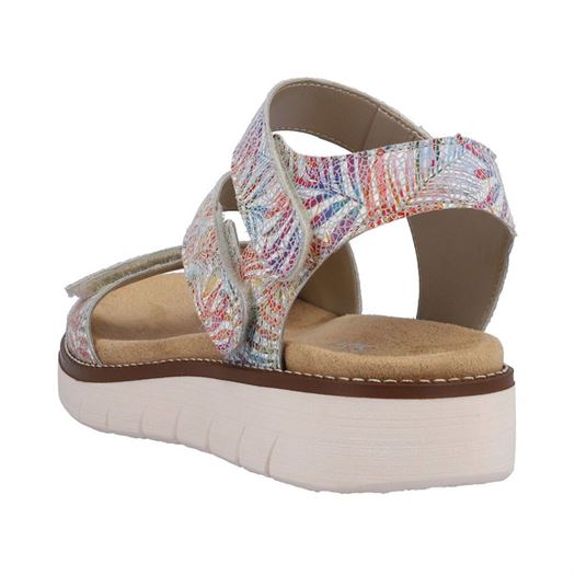 Remonte femme d2050 multicolore2122702_3 sur voshoes.com