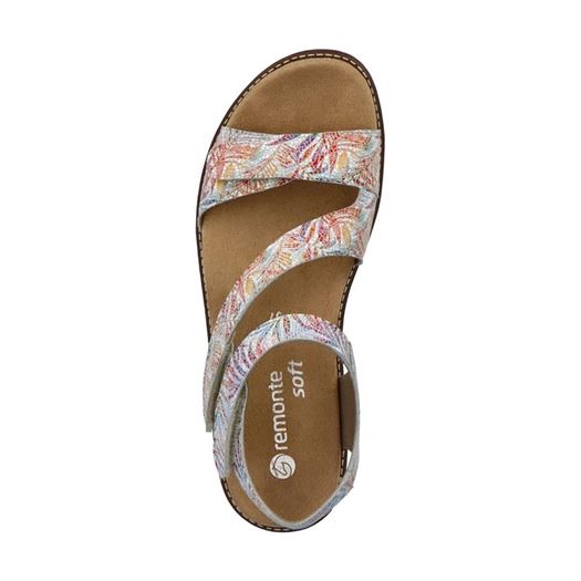 Remonte femme d2050 multicolore2122702_5 sur voshoes.com