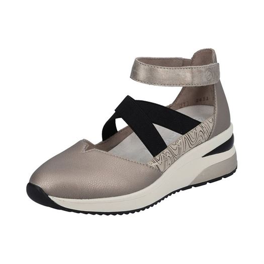 Remonte femme d2411 gris2123201_2 sur voshoes.com