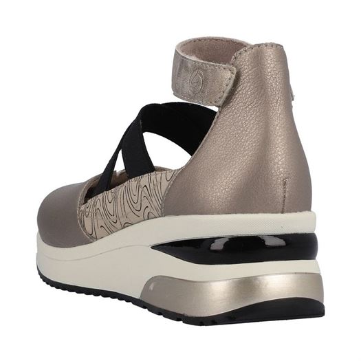 Remonte femme d2411 gris2123201_3 sur voshoes.com