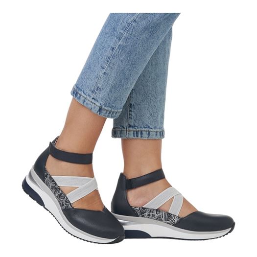 Remonte femme d2411 bleu2123202_5 sur voshoes.com