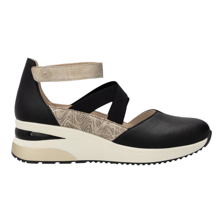 femme Remonte femme d2411 noir