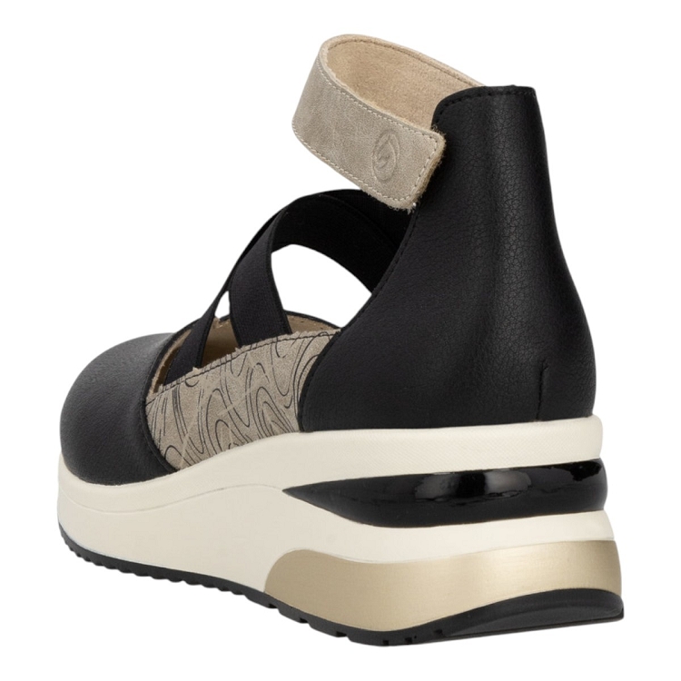 Remonte femme d2411 noir2123204_3 sur voshoes.com