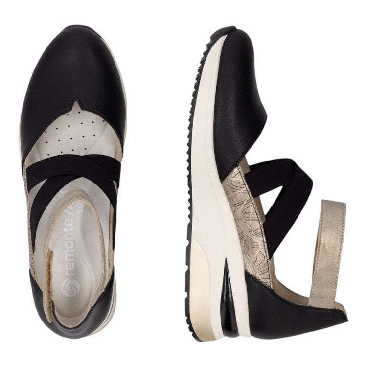 Remonte femme d2411 noir2123204_5 sur voshoes.com