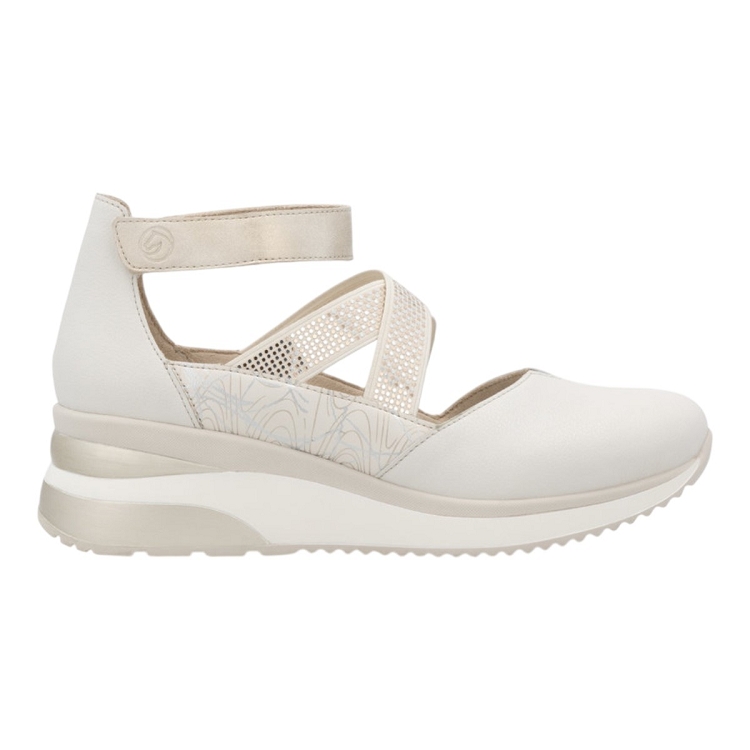 femme Remonte femme d2411 blanc