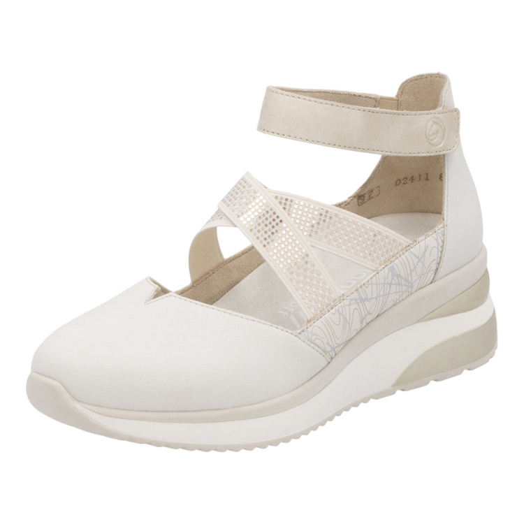 Remonte femme d2411 blanc2123205_2 sur voshoes.com