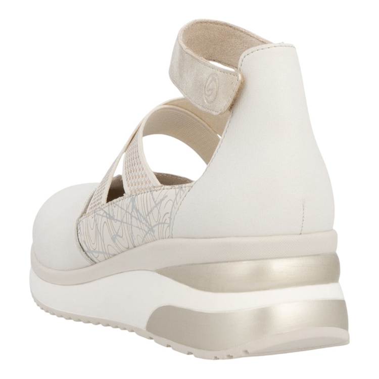 Remonte femme d2411 blanc2123205_3 sur voshoes.com