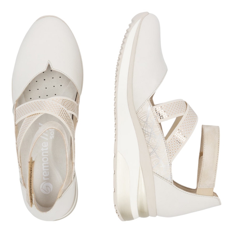Remonte femme d2411 blanc2123205_4 sur voshoes.com
