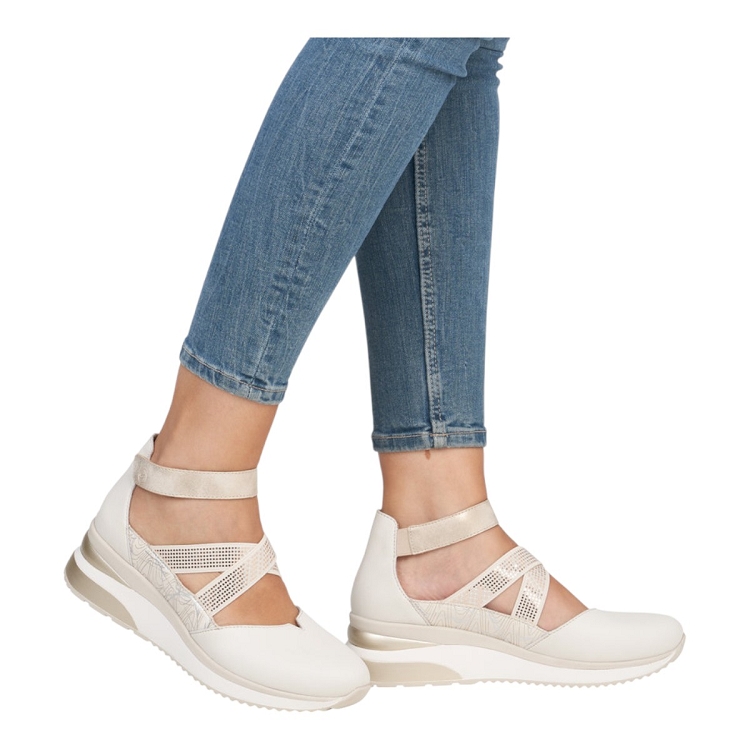 Remonte femme d2411 blanc2123205_5 sur voshoes.com