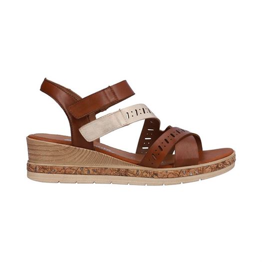 femme Remonte femme d3064 marron