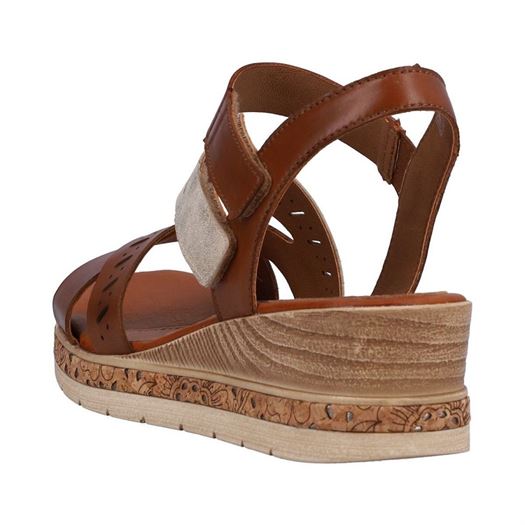 Remonte femme d3064 marron2123402_3 sur voshoes.com