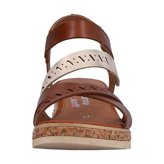 Remonte femme d3064 marron2123402_4 sur voshoes.com