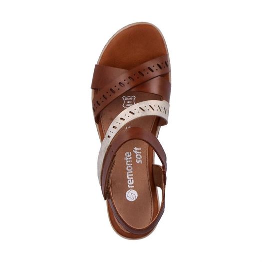 Remonte femme d3064 marron2123402_5 sur voshoes.com