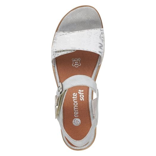 Remonte femme d6455 argent2123501_5 sur voshoes.com