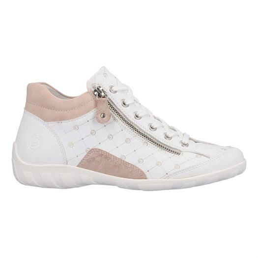 femme Remonte femme r3496 blanc