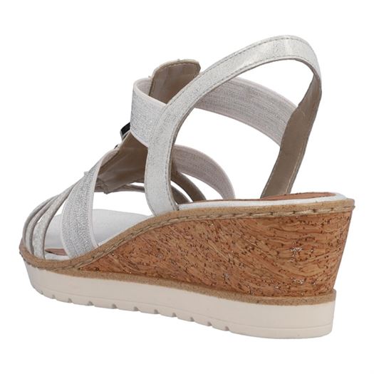 Remonte femme r6264 gris2124201_4 sur voshoes.com