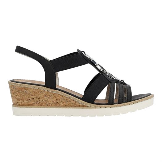 femme Remonte femme r6264 noir