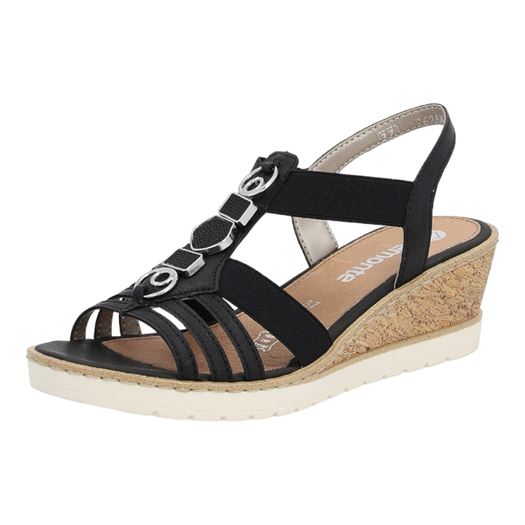 Remonte femme r6264 noir2124202_2 sur voshoes.com