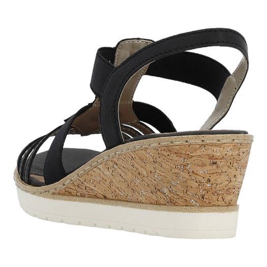 Remonte femme r6264 noir2124202_3 sur voshoes.com