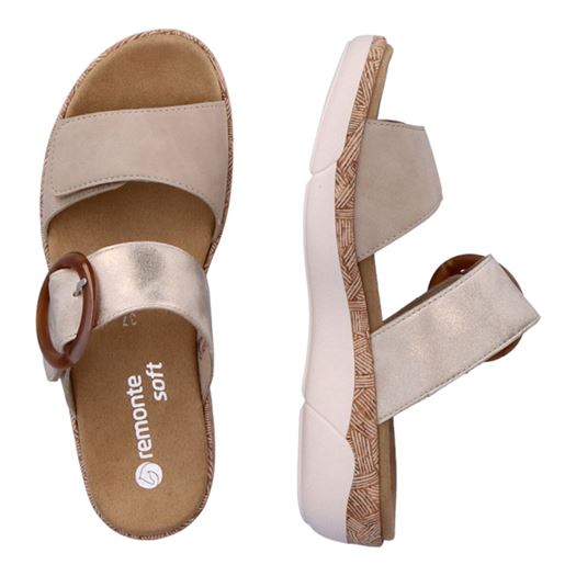 Remonte femme r6858 beige2124303_4 sur voshoes.com