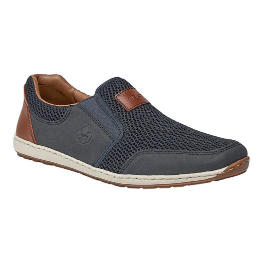 Rieker homme 08869 bleu2124501_2 sur voshoes.com