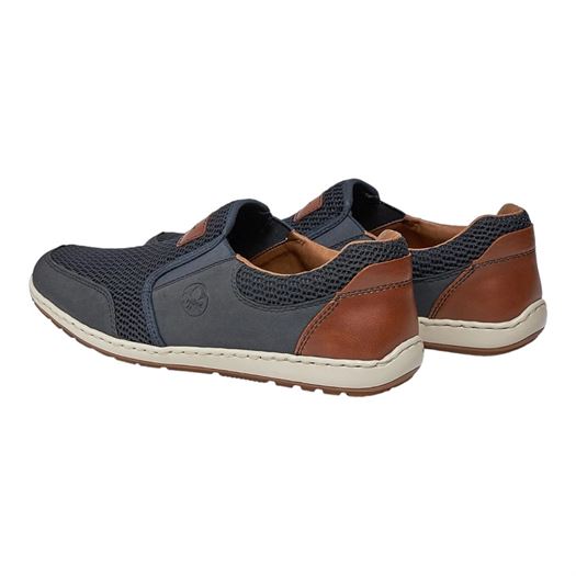 Rieker homme 08869 bleu2124501_4 sur voshoes.com