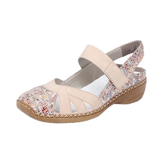 Rieker femme 41352 multicolore2124701_2 sur voshoes.com