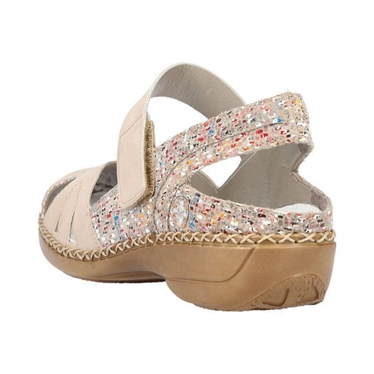 Rieker femme 41352 multicolore2124701_3 sur voshoes.com