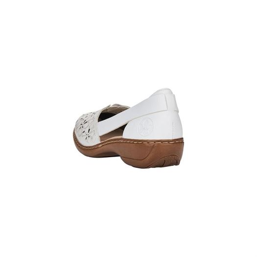 Rieker femme 41356 blanc2124801_4 sur voshoes.com