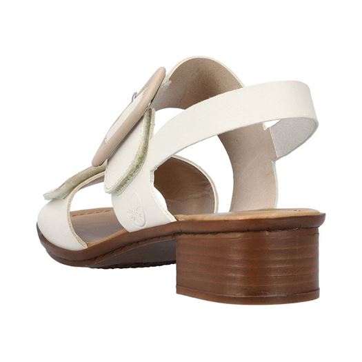 Rieker femme 62663 beige2125001_3 sur voshoes.com