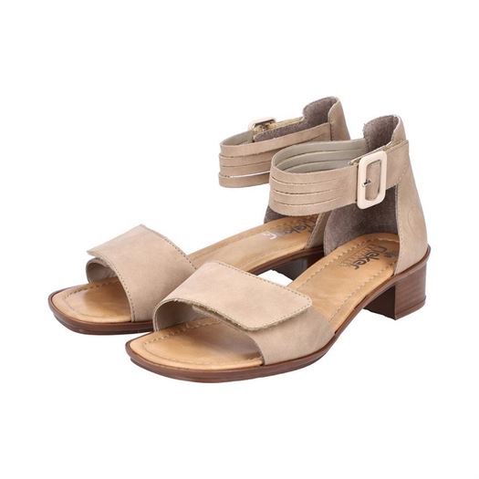 Rieker femme 62684 beige2125101_2 sur voshoes.com