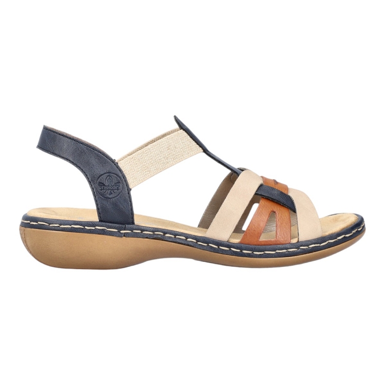 femme Rieker femme 65918 bleu
