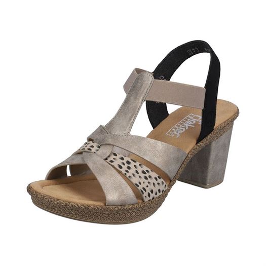 Rieker femme 665k3 beige2125601_2 sur voshoes.com