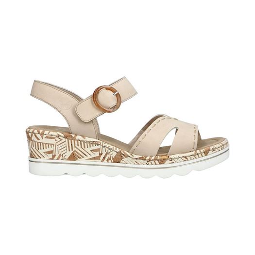 femme Rieker femme 67173 beige