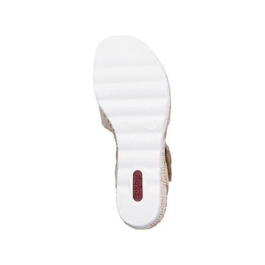Rieker femme 67173 beige2125701_6 sur voshoes.com