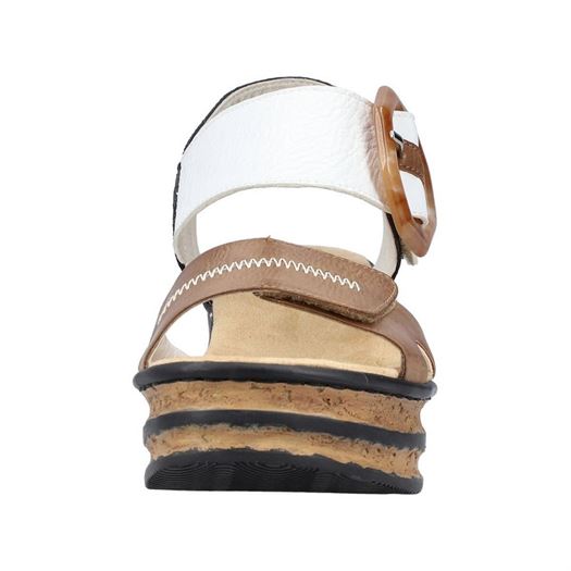 Rieker femme 68176 beige2125801_4 sur voshoes.com