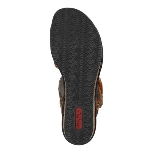 Rieker femme 68176 marron2125804_5 sur voshoes.com
