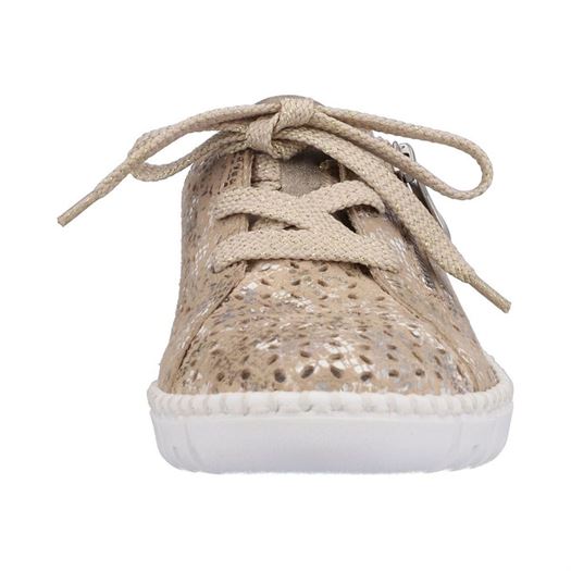 Rieker femme m2306 beige2126101_4 sur voshoes.com