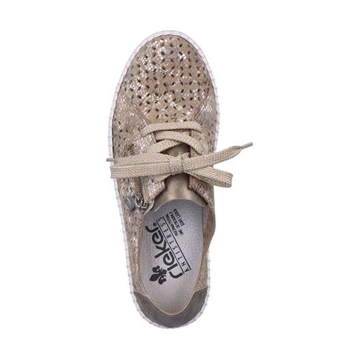 Rieker femme m2306 beige2126101_5 sur voshoes.com
