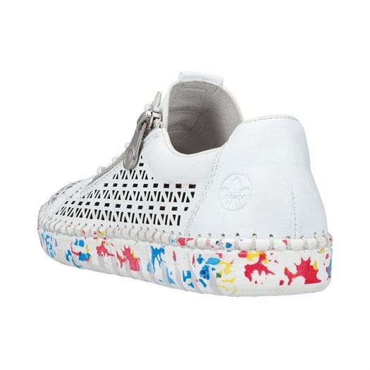 Rieker femme m2357 blanc2126201_3 sur voshoes.com