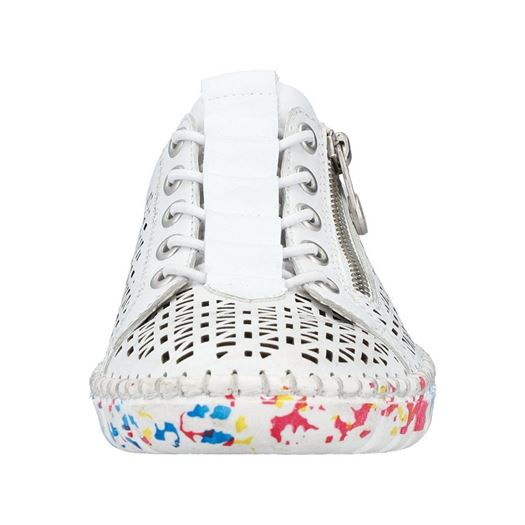 Rieker femme m2357 blanc2126201_4 sur voshoes.com