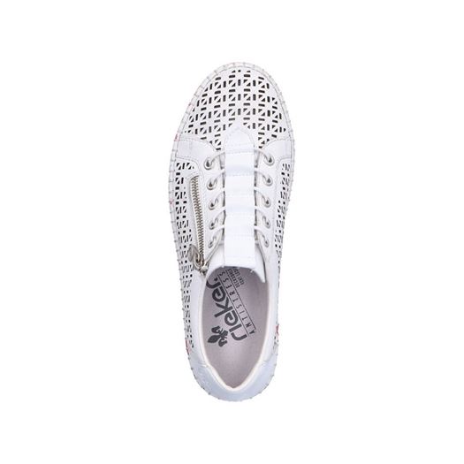 Rieker femme m2357 blanc2126201_5 sur voshoes.com