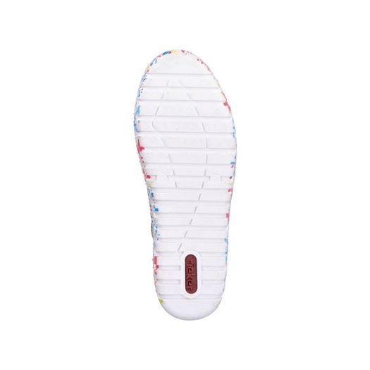 Rieker femme m2357 blanc2126201_6 sur voshoes.com